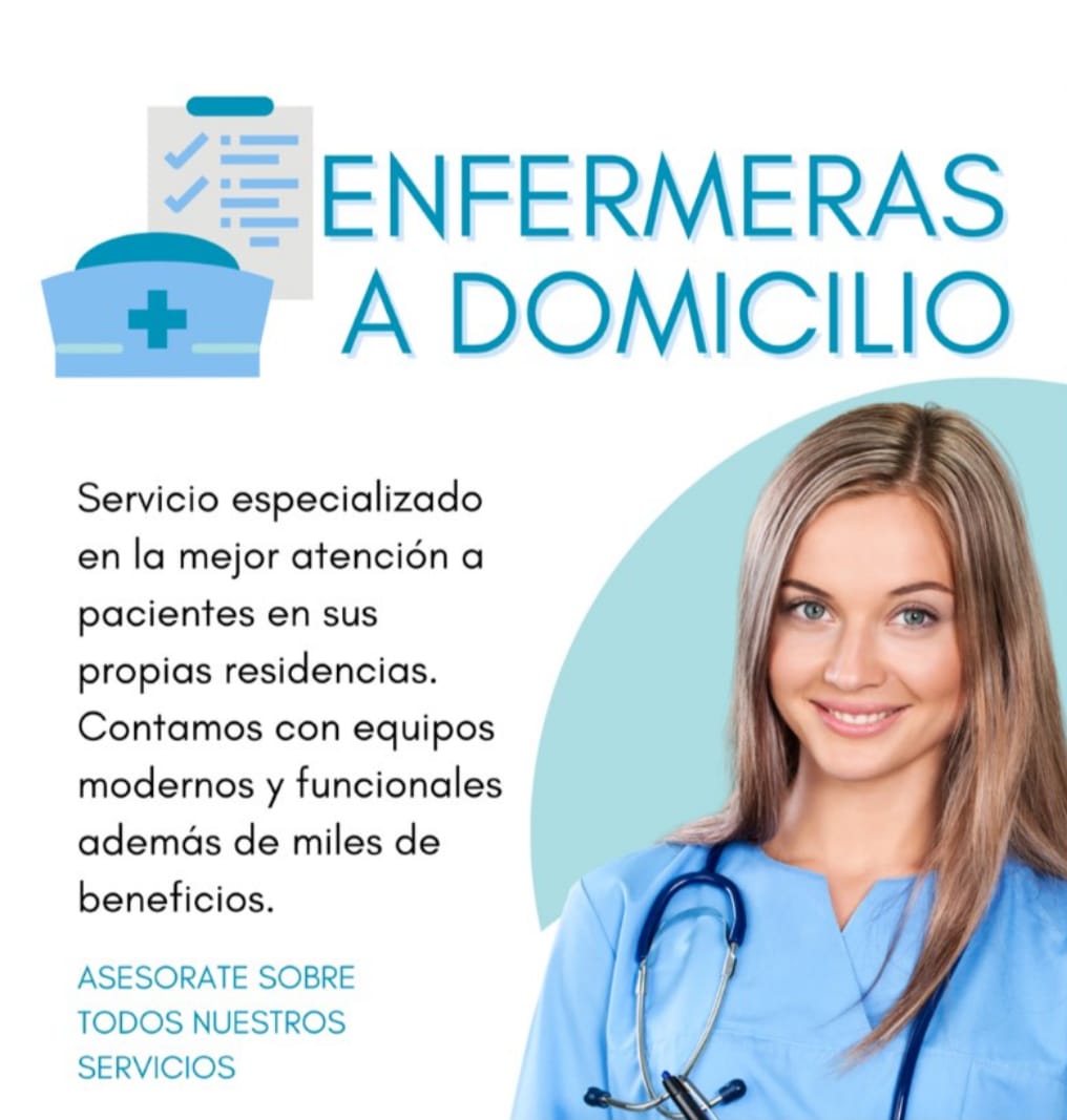 Enfermeras a domicilio